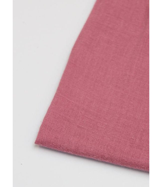 donker oudroze tetra - double gauze