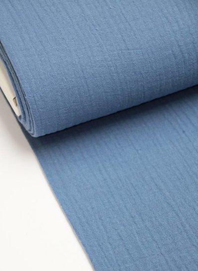 M. tetra fabric - denim blue