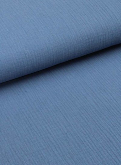 M. tetra fabric - denim blue