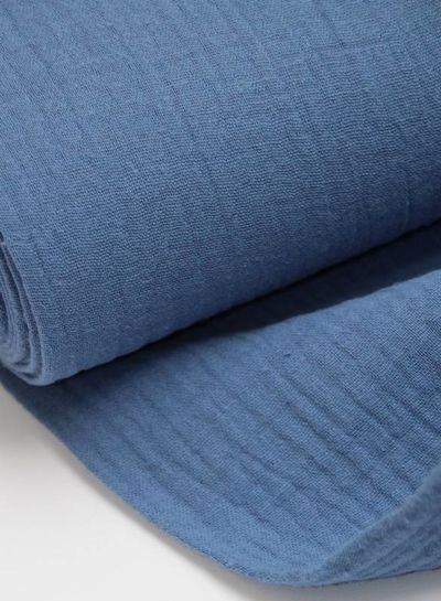 M. tetra fabric - denim blue