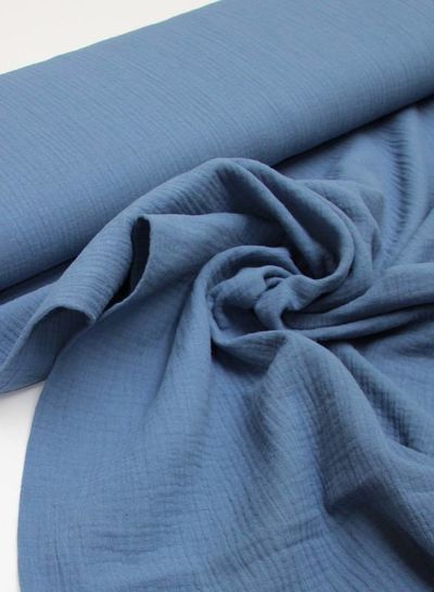 M. tetra fabric - denim blue