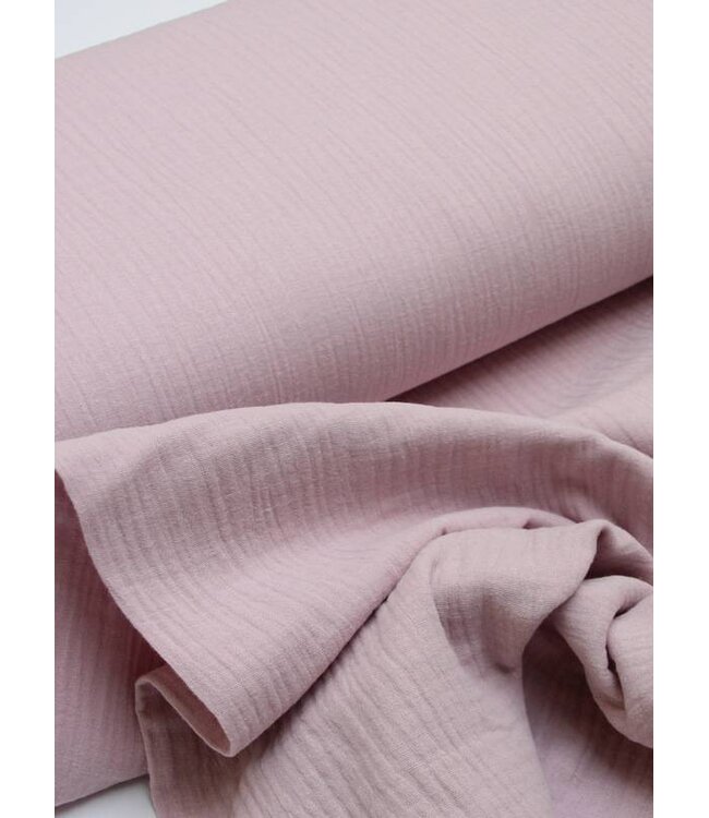 licht oudroze tetra - double gauze