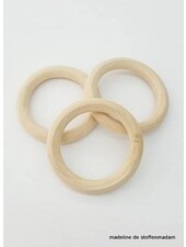 wooden teething ring