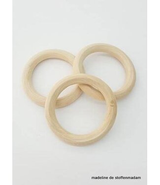 houten bijt ring