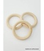 wooden teething ring