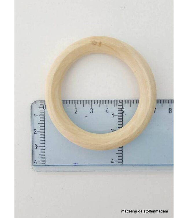 houten bijtring