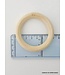 wooden teething ring