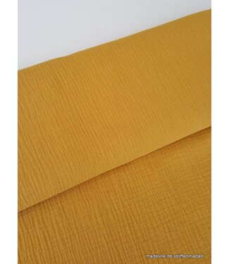 tetra fabric ochre -  hydrophilic fabric