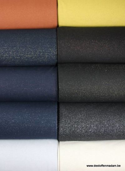 silver black sparkly cuffs