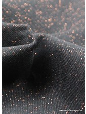 copper black sparkly cuffs