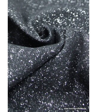 silver black sparkly cuffs