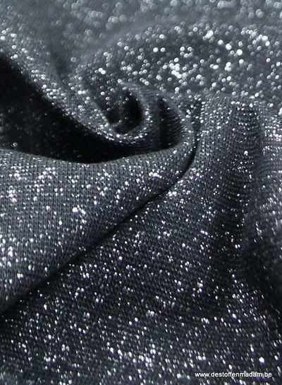 silver black sparkly cuffs