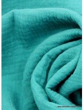 tetra fabric - turquoise blue