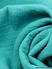 tetra fabric - turquoise blue