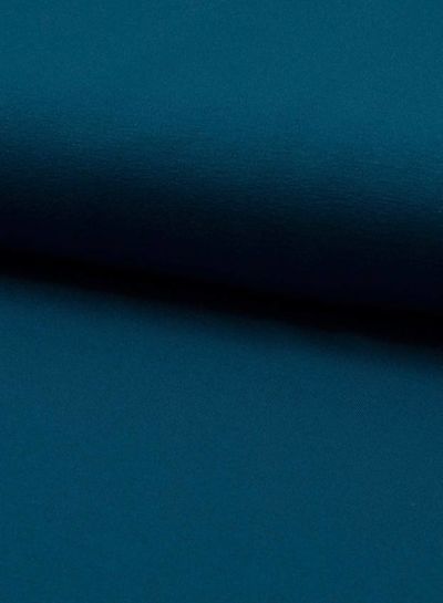 petrol viscose jersey