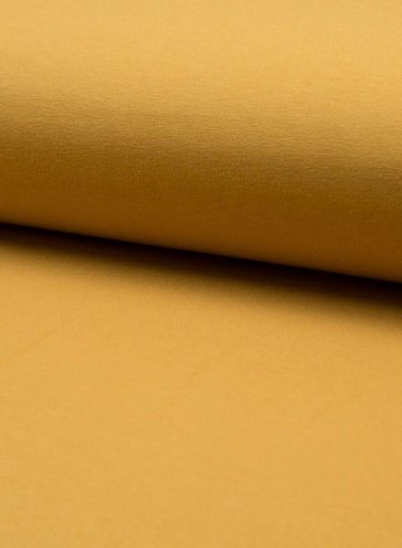 ocre -  plain jersey