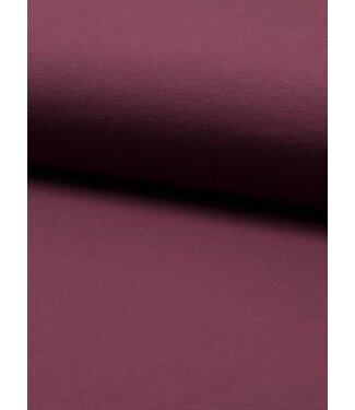 dark bordeaux  - plain jersey