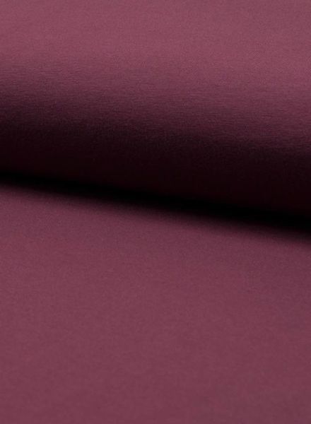 dark bordeaux  - plain jersey