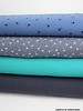 tetra fabric - turquoise blue