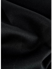 Canvas - hele mooie tassenstof - zwart