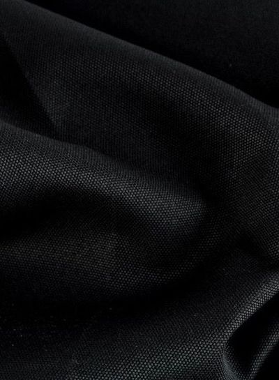 Canvas - hele mooie tassenstof - zwart