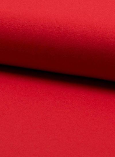 Madeline red  -  plain jersey