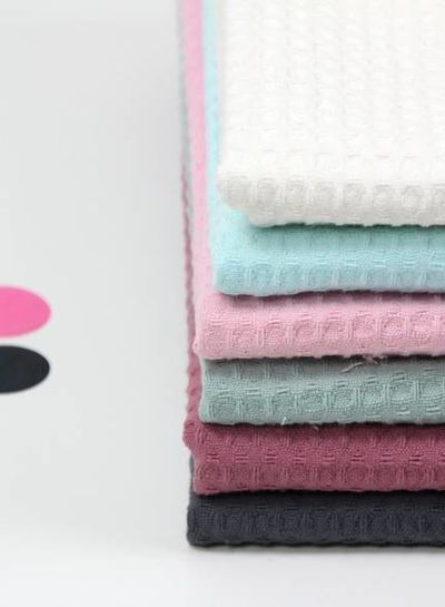 old pink - waffle cotton