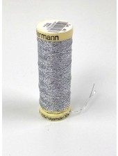 Gutermann glitter silver 50m