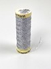 Gutermann met zilver glinster 50m kleur 41