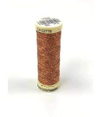 Gutermann copper glitter 50m