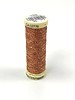 Gutermann copper glitter 50m