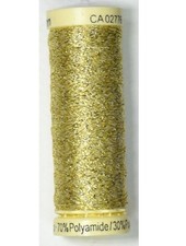 Gutermann met. goud glinster 50m