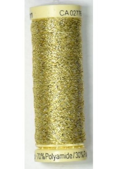 Gutermann met. goud glinster 50m