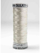 Gutermann metallic silver white - 200m