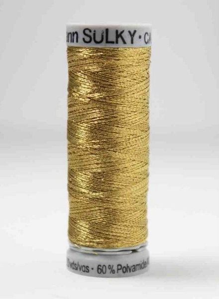 Gutermann metallic  Goud - 200m