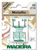 metallic needle