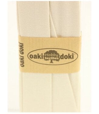 Oaki Doki creme - tricot jersey 3 meter