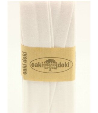 Oaki Doki white - tricot jersey 3 meter