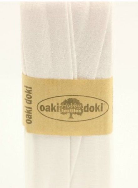 Oaki Doki white - tricot jersey 3 meter