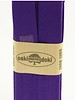 Oaki Doki dark purple - biais jersey  3 meter