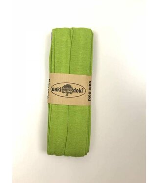 Oaki Doki lime - jersey biais 3 meter