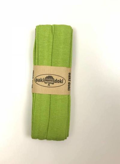 Oaki Doki lime - jersey biais 3 meter