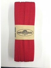 Oaki Doki red - jersey biais 3 meter