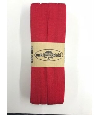 Oaki Doki red - jersey biais 3 meter