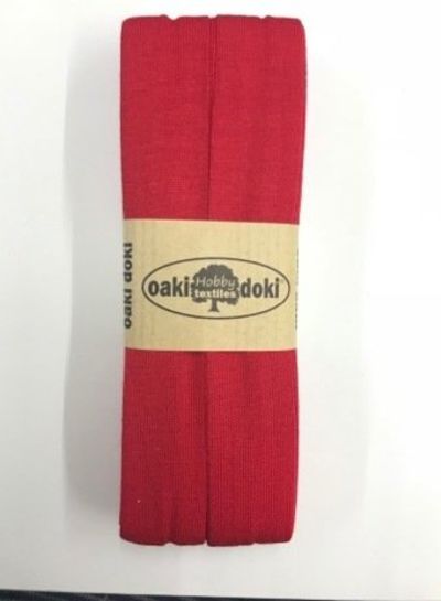 Oaki Doki red - jersey biais 3 meter