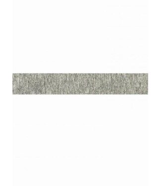 Oaki Doki mid grijs melee - tricot biais 3 meter