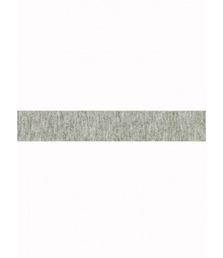 Oaki Doki light grey melee - jersey biais 3 meter