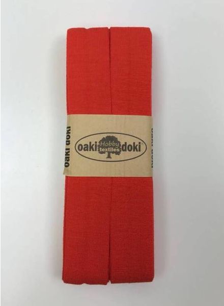 Oaki Doki orange - jersey biais 3 meter