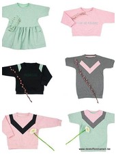 Bel'Etoile Isa jurk, sweater en top