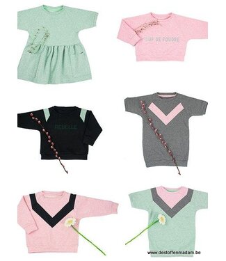 Bel'Etoile Isa jurk, sweater and top